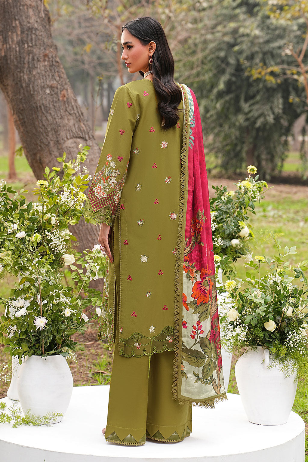 Ramsha | Ghazal Lawn | G-601, image 2