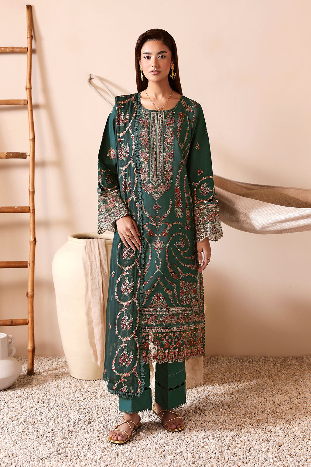 Ramsha | Ghazal Luxury Lawn | G-507, image 5