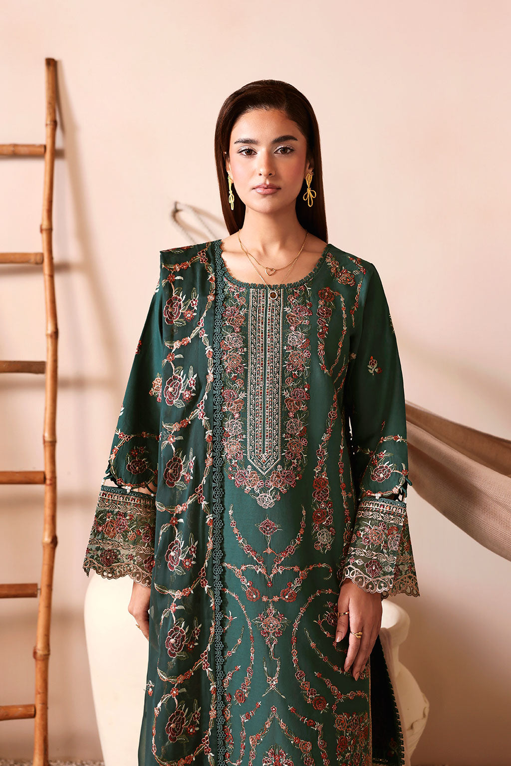 Ramsha | Ghazal Luxury Lawn | G-507, image 3