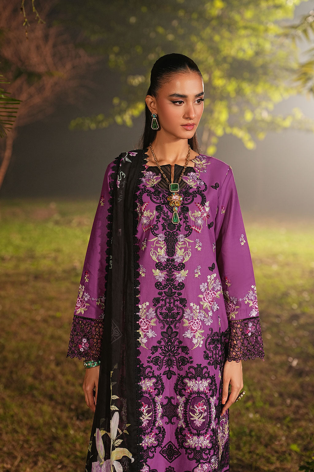 Ramsha | Ghazal Lawn | G-608, image 5