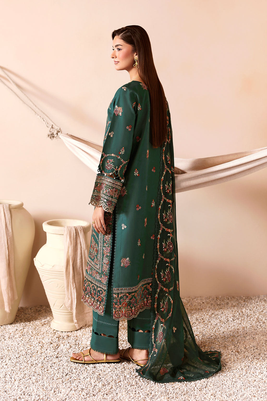 Ramsha | Ghazal Luxury Lawn | G-507, image 2