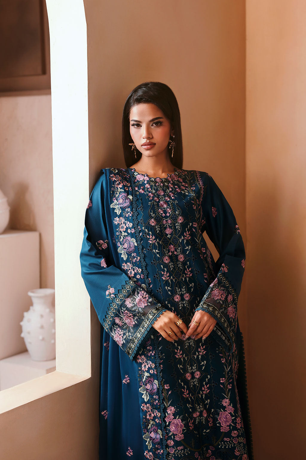 Ramsha | Ghazal Luxury Lawn | G-508, image 3