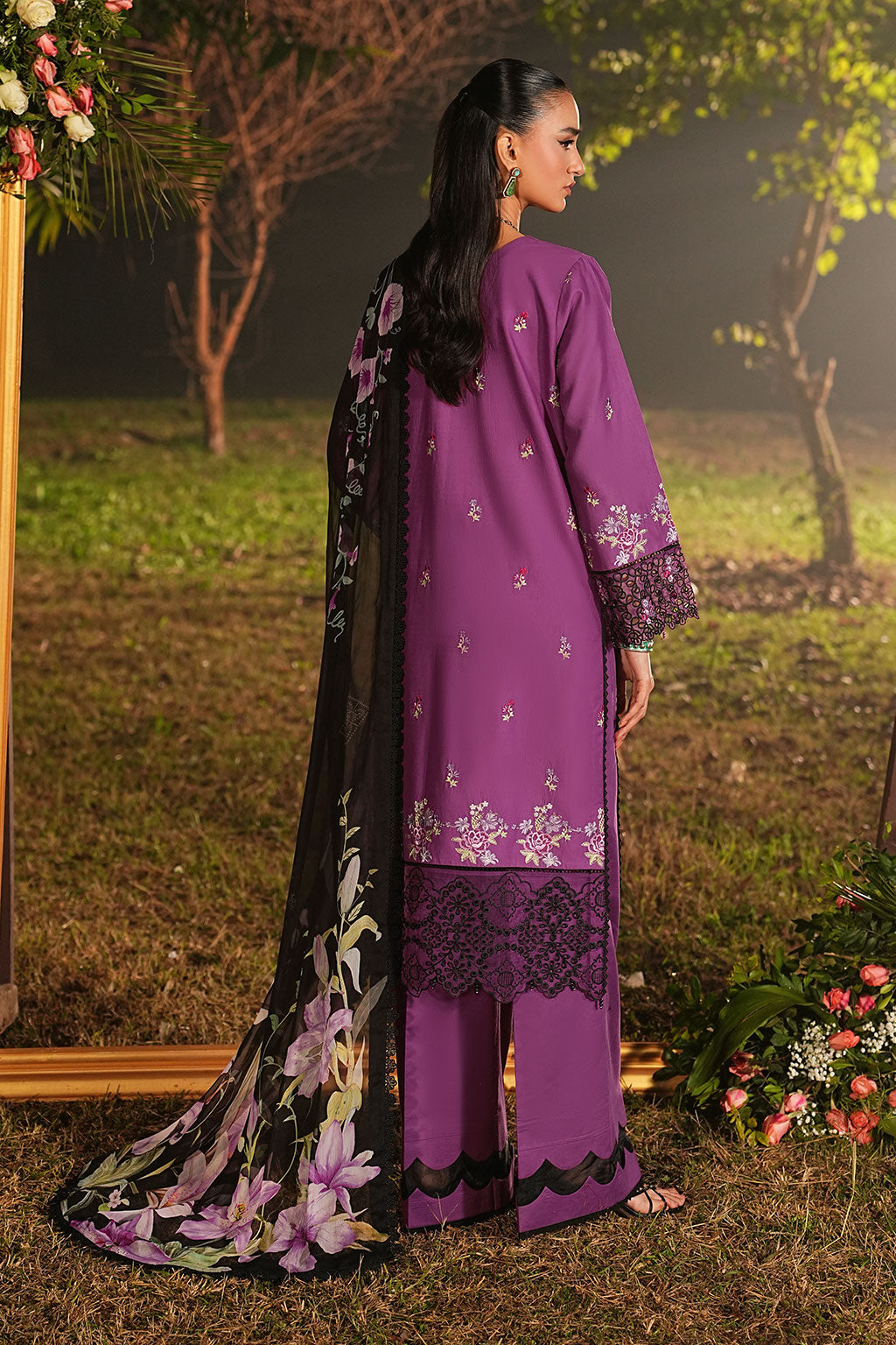 Ramsha | Ghazal Lawn | G-608-2