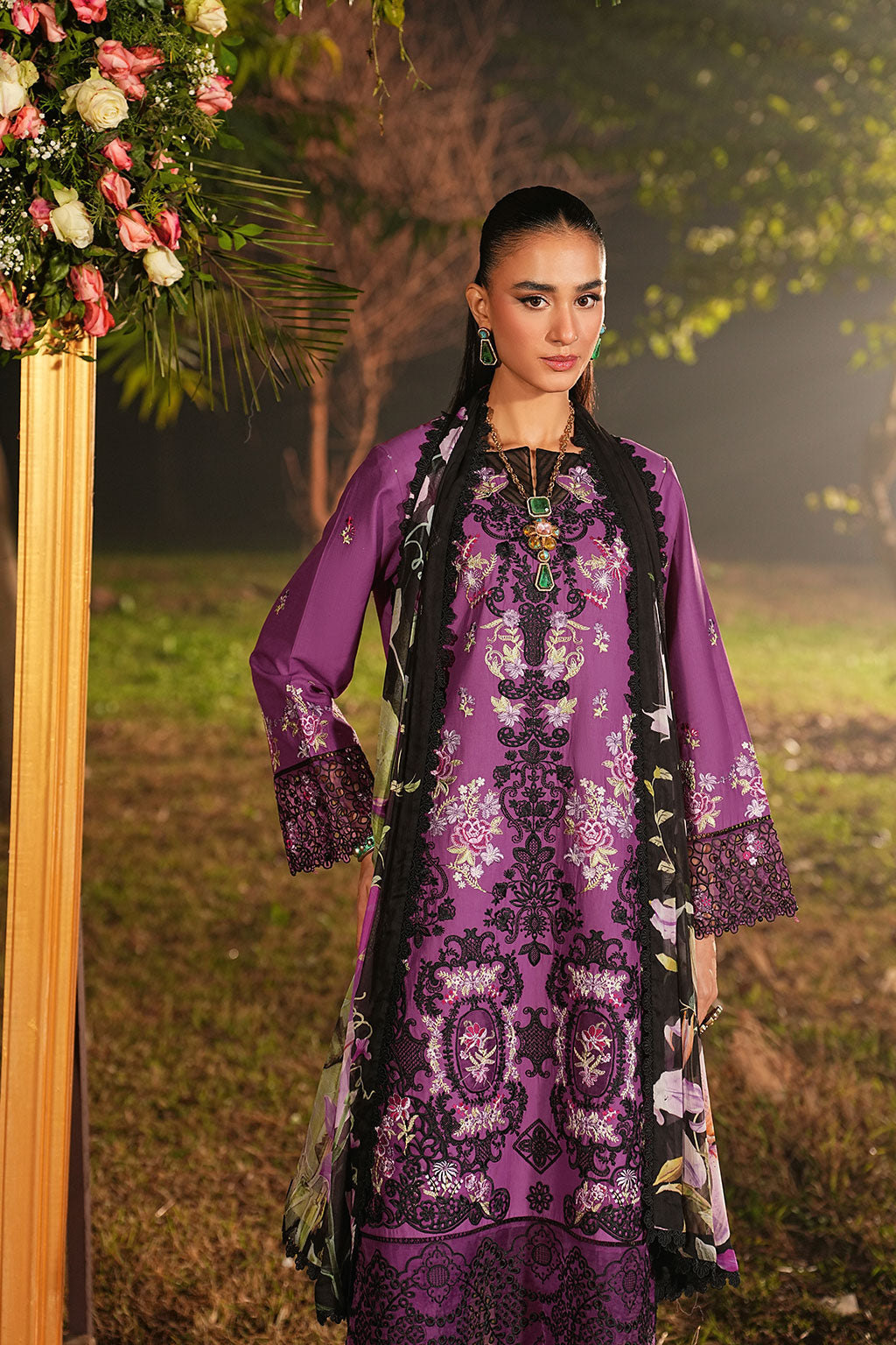 Ramsha | Ghazal Lawn | G-608-3