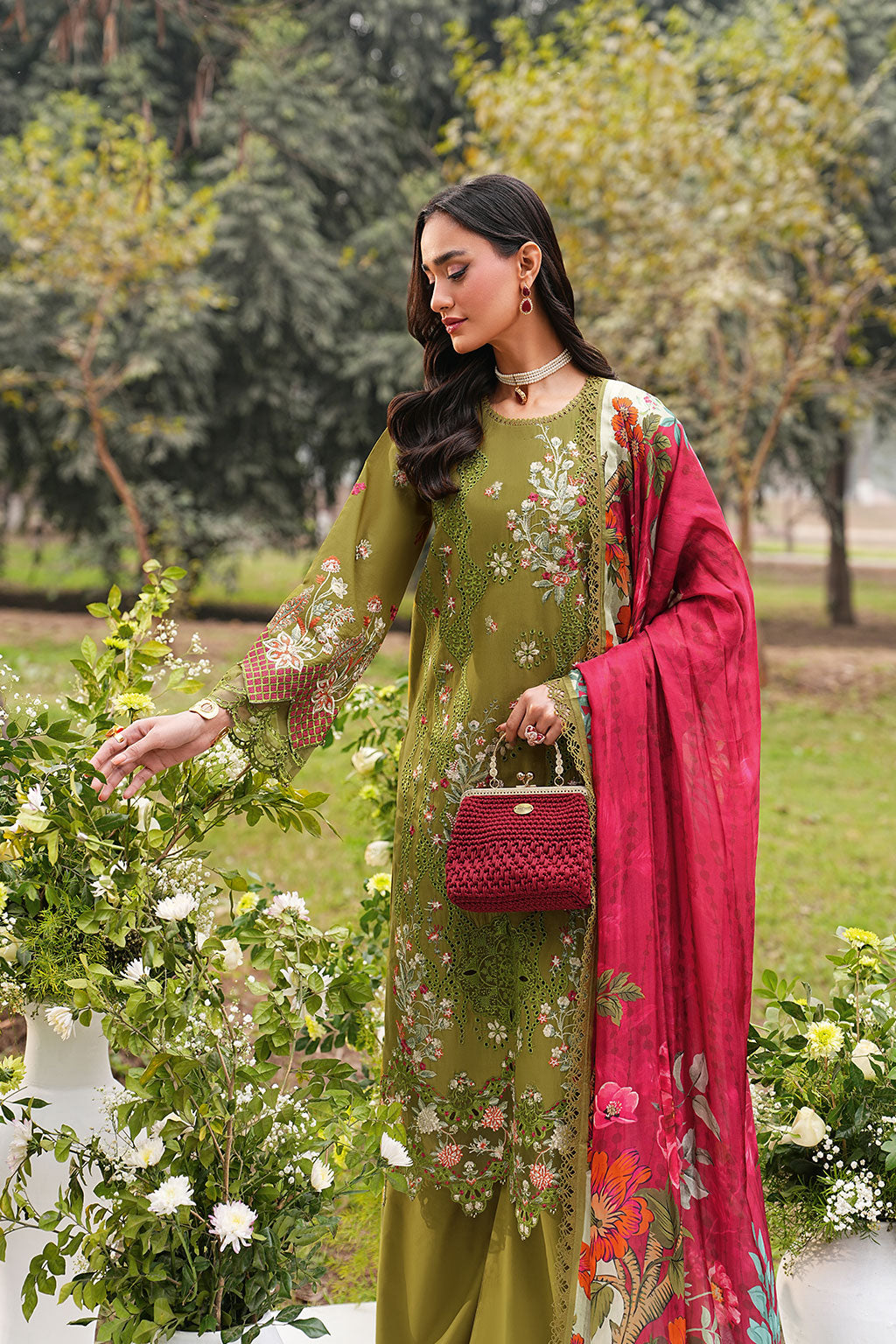 Ramsha | Ghazal Lawn | G-601, image 5