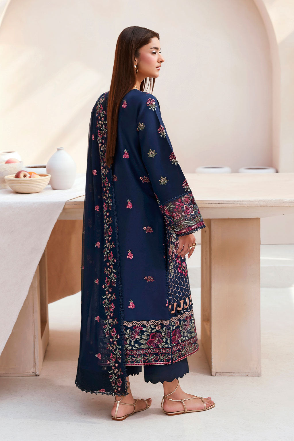Ramsha | Ghazal Luxury Lawn | G-505, image 2