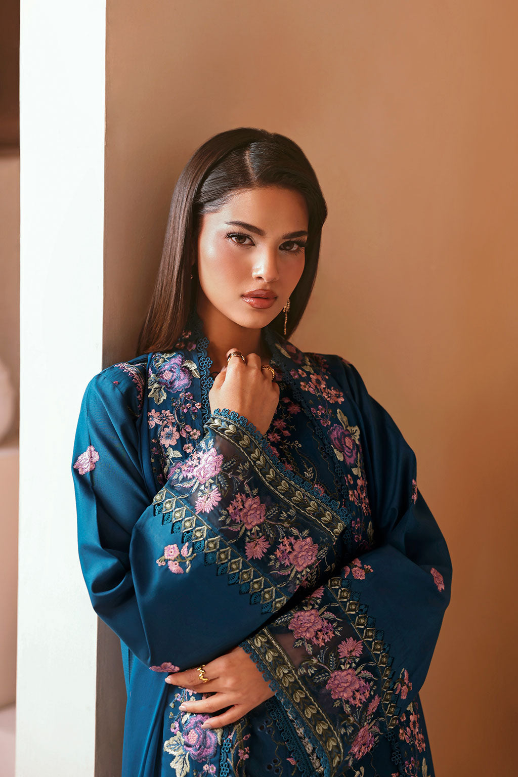 Ramsha | Ghazal Luxury Lawn | G-508, image 5