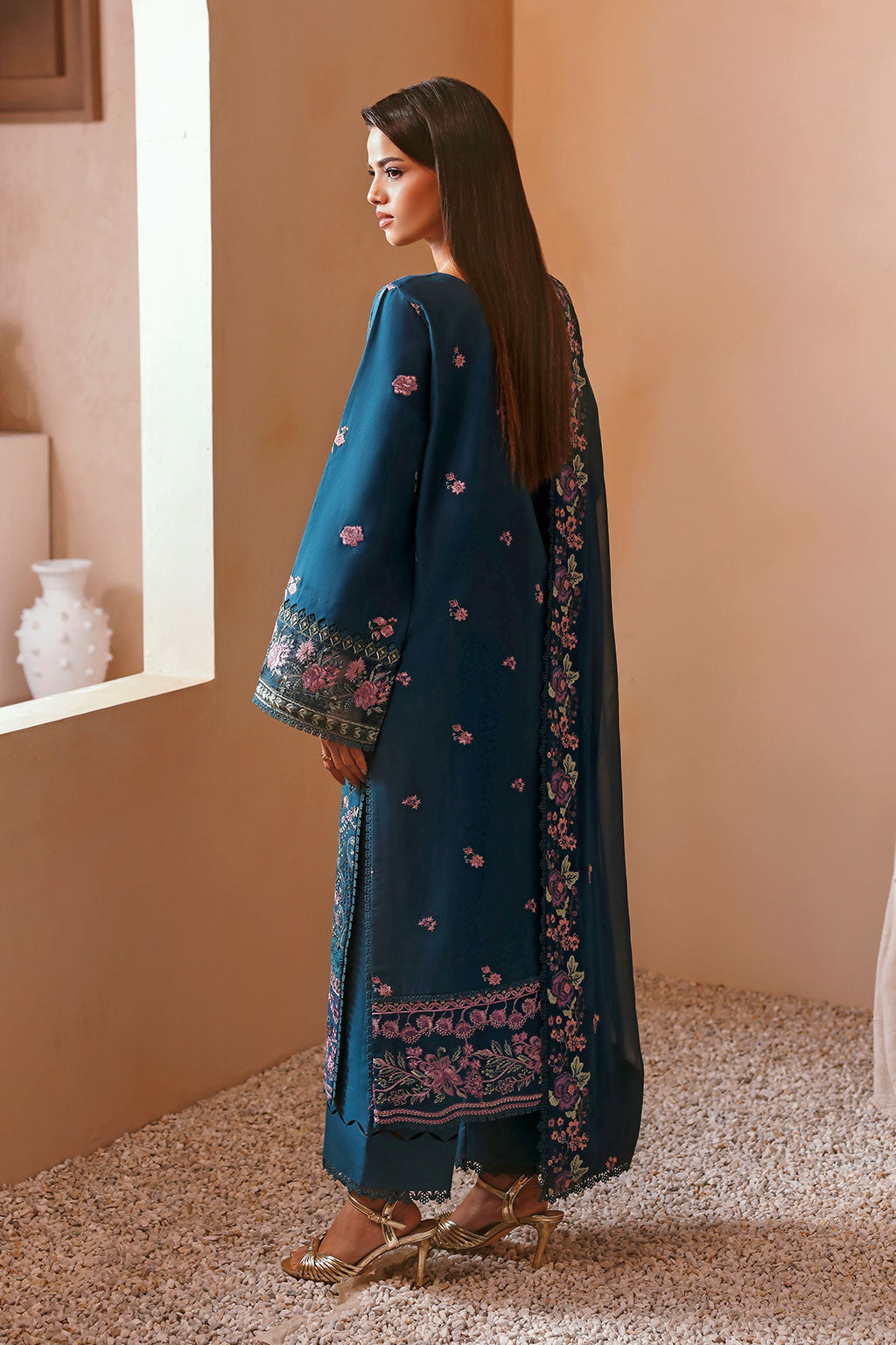 Ramsha | Ghazal Luxury Lawn | G-508, image 2