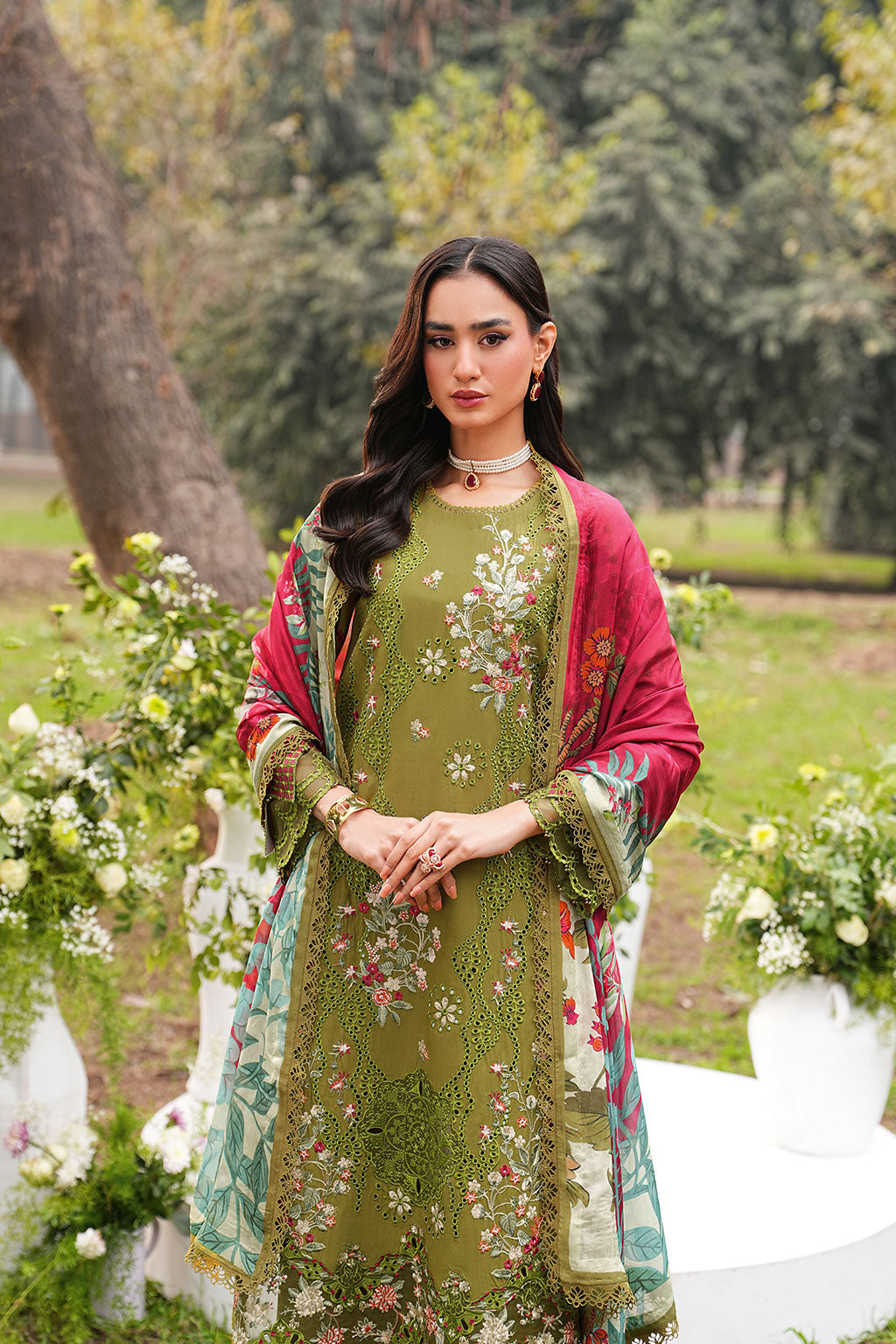 Ramsha | Ghazal Lawn | G-601, image 3