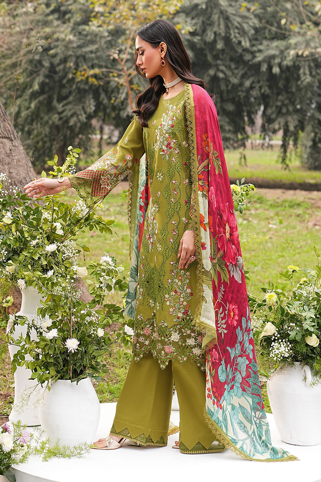 Ramsha | Ghazal Lawn | G-601, image 4