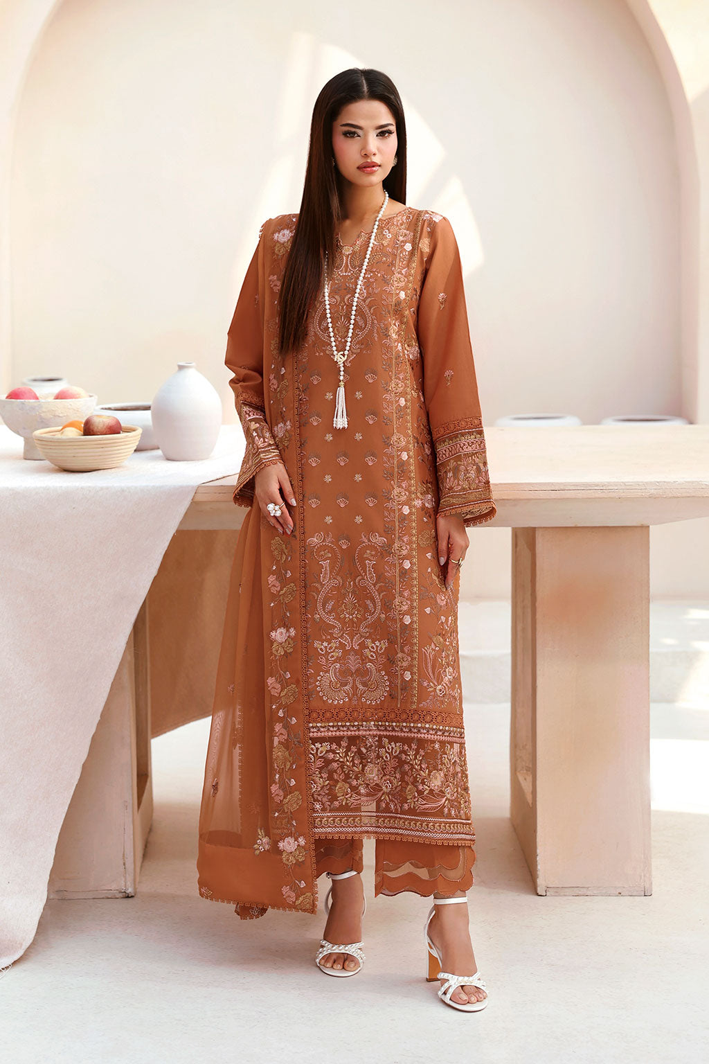 Ramsha | Ghazal Luxury Lawn | G-501