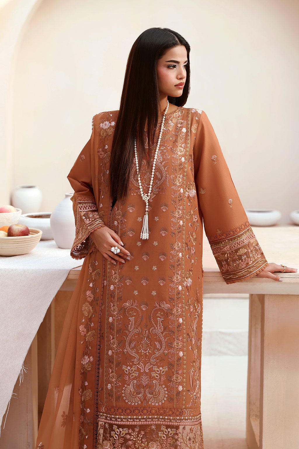 Ramsha | Ghazal Luxury Lawn | G-501, image 3