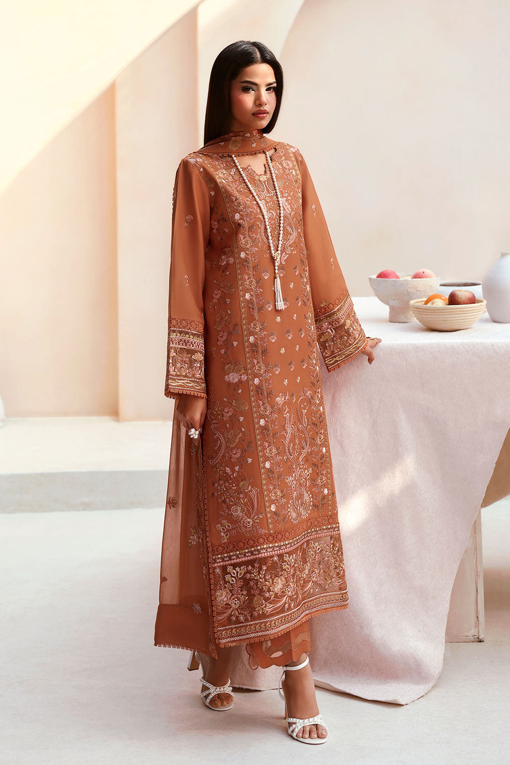 Ramsha | Ghazal Luxury Lawn | G-501, image 6