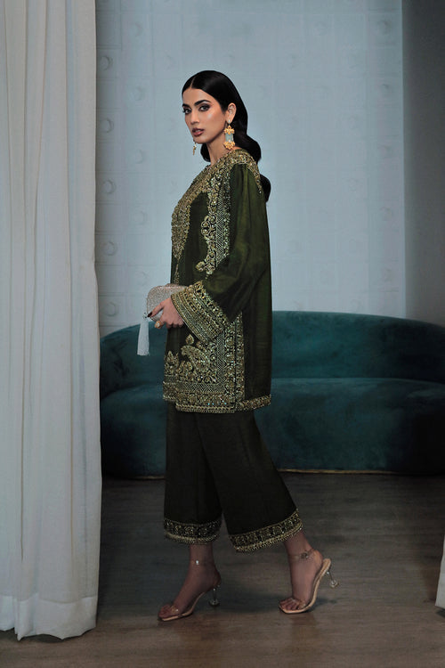 Saira Rizwan | Riona Luxury Formals | Imani -  Saira Rizwan Formal - Original Designer Dress - House of Maryam