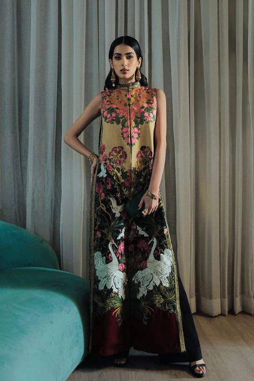 Saira Rizwan | Riona Luxury Formals | Ayla -  Saira Rizwan Formal - Original Designer Dress - House of Maryam