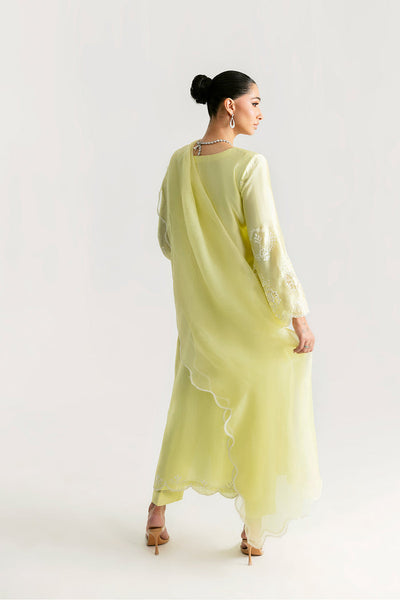 Saira Rizwan | Silk Pret 25 | SAHARA
