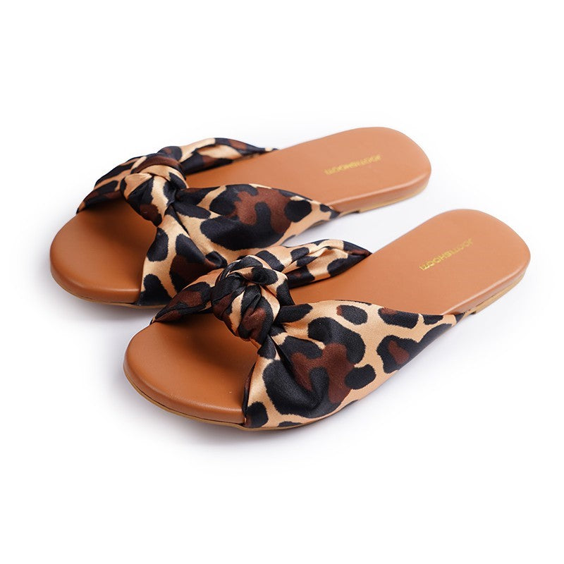 Gloria Bow Slides (Limited Edition) by House of Maryam - House of Maryam