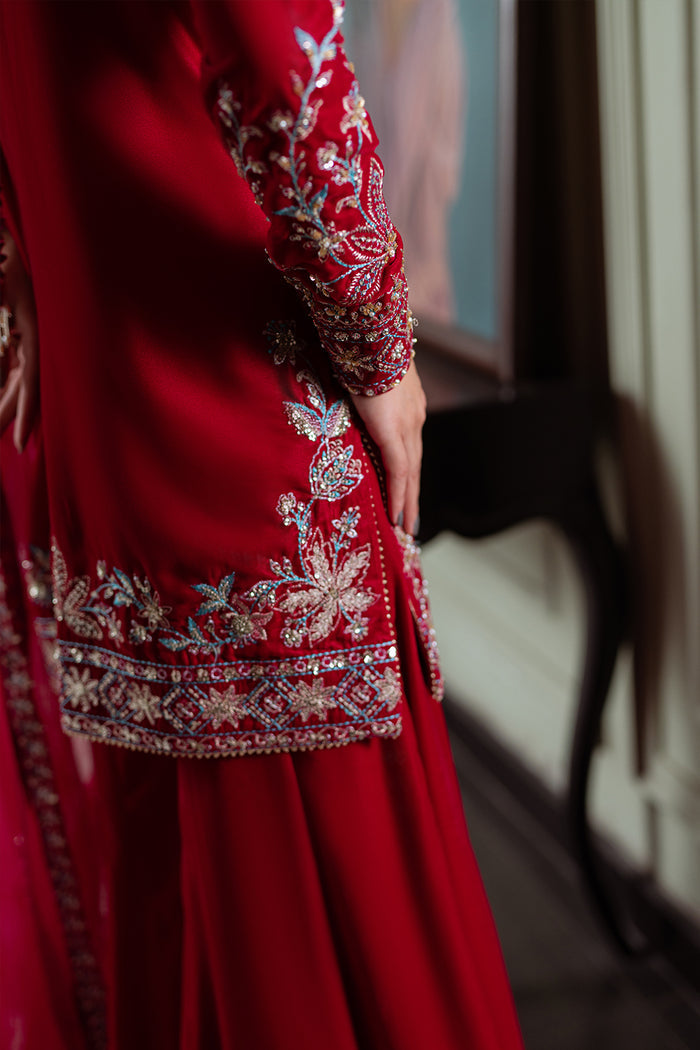 Saira Rizwan | Velvet Pret 25 | SHIREEN-SRVP25-04-6