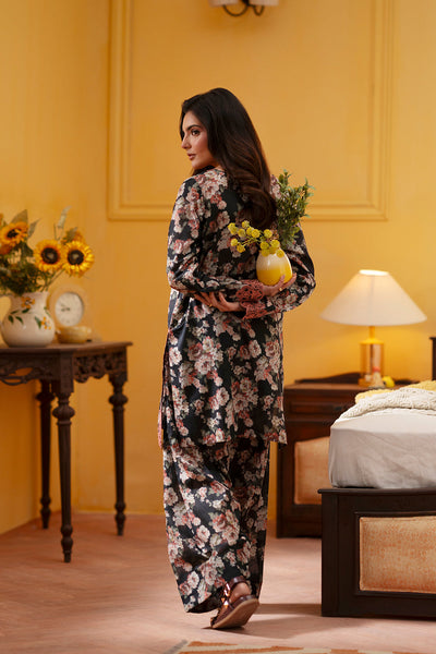 Saira Rizwan | Joolie Co ords | CHARCOAL-JBP25-02 -  Saira Rizwan Ladies Clothes - Original Designer Dress - House of Maryam