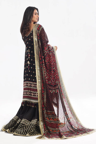 Gul Ahmed | Chunri Lawn 25 | BM-52011 -  Gul Ahmed Ladies Clothes - Original Designer Dress - House of Maryam