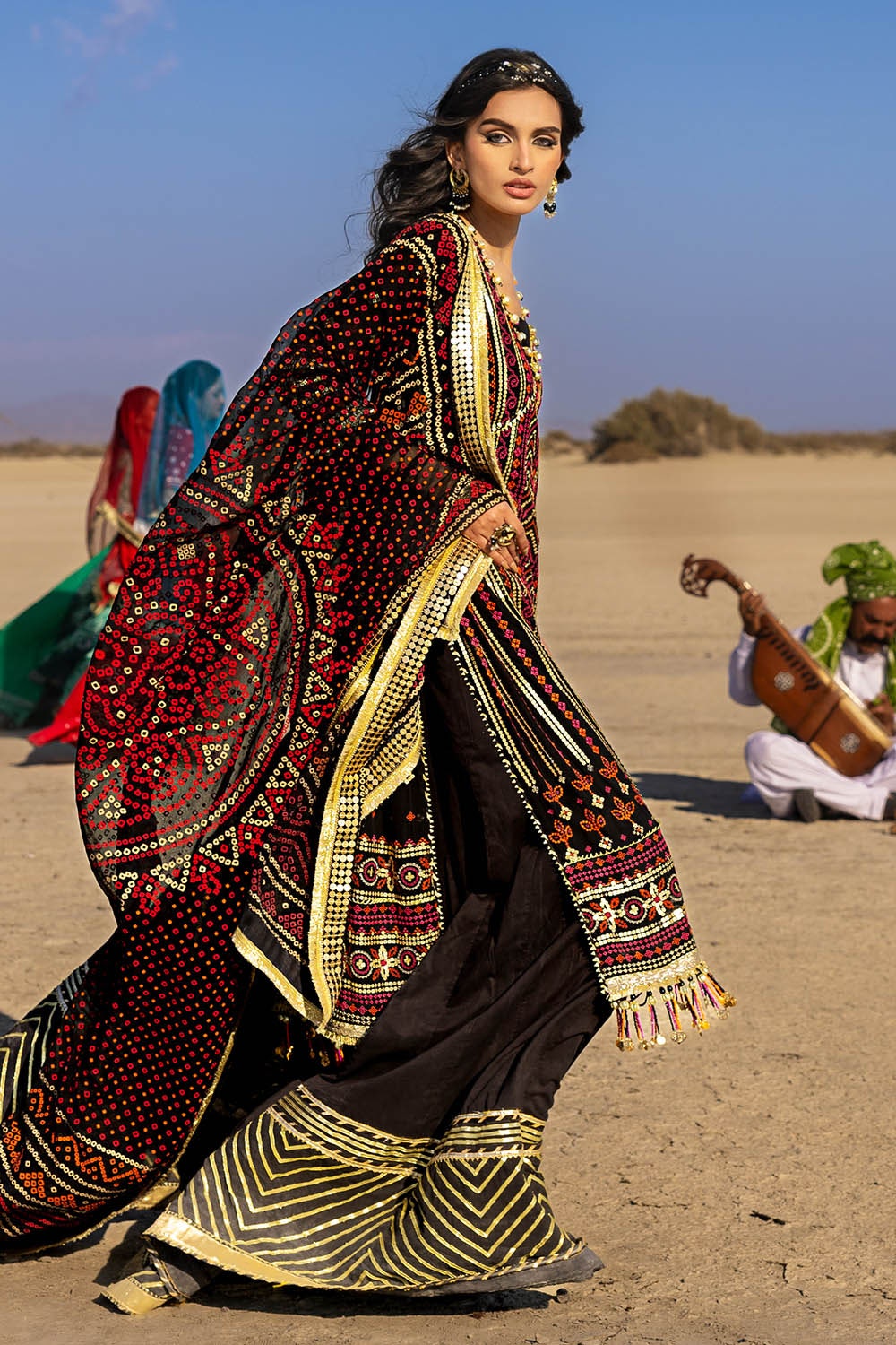Gul Ahmed | Chunri Lawn 25 | BM-52011 -  Gul Ahmed Ladies Clothes - Original Designer Dress - House of Maryam