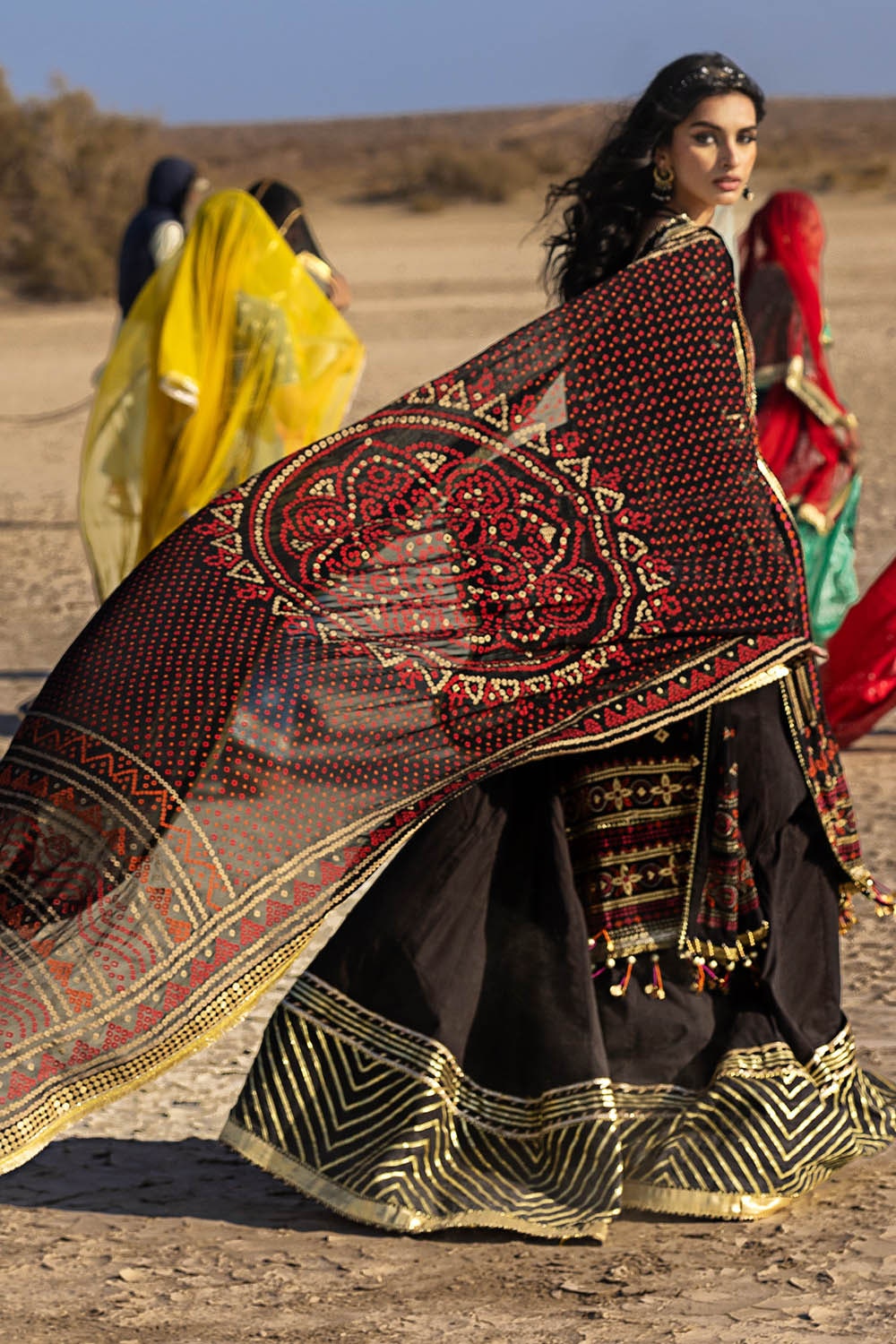 Gul Ahmed | Chunri Lawn 25 | BM-52011 -  Gul Ahmed Ladies Clothes - Original Designer Dress - House of Maryam