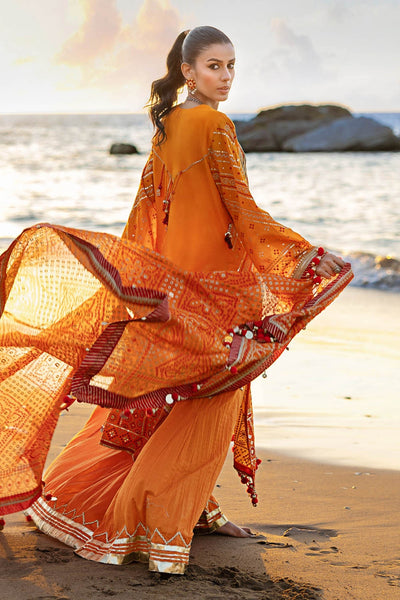 Gul Ahmed | Chunri Lawn 25 | BM-52020 -  Gul Ahmed Ladies Clothes - Original Designer Dress - House of Maryam
