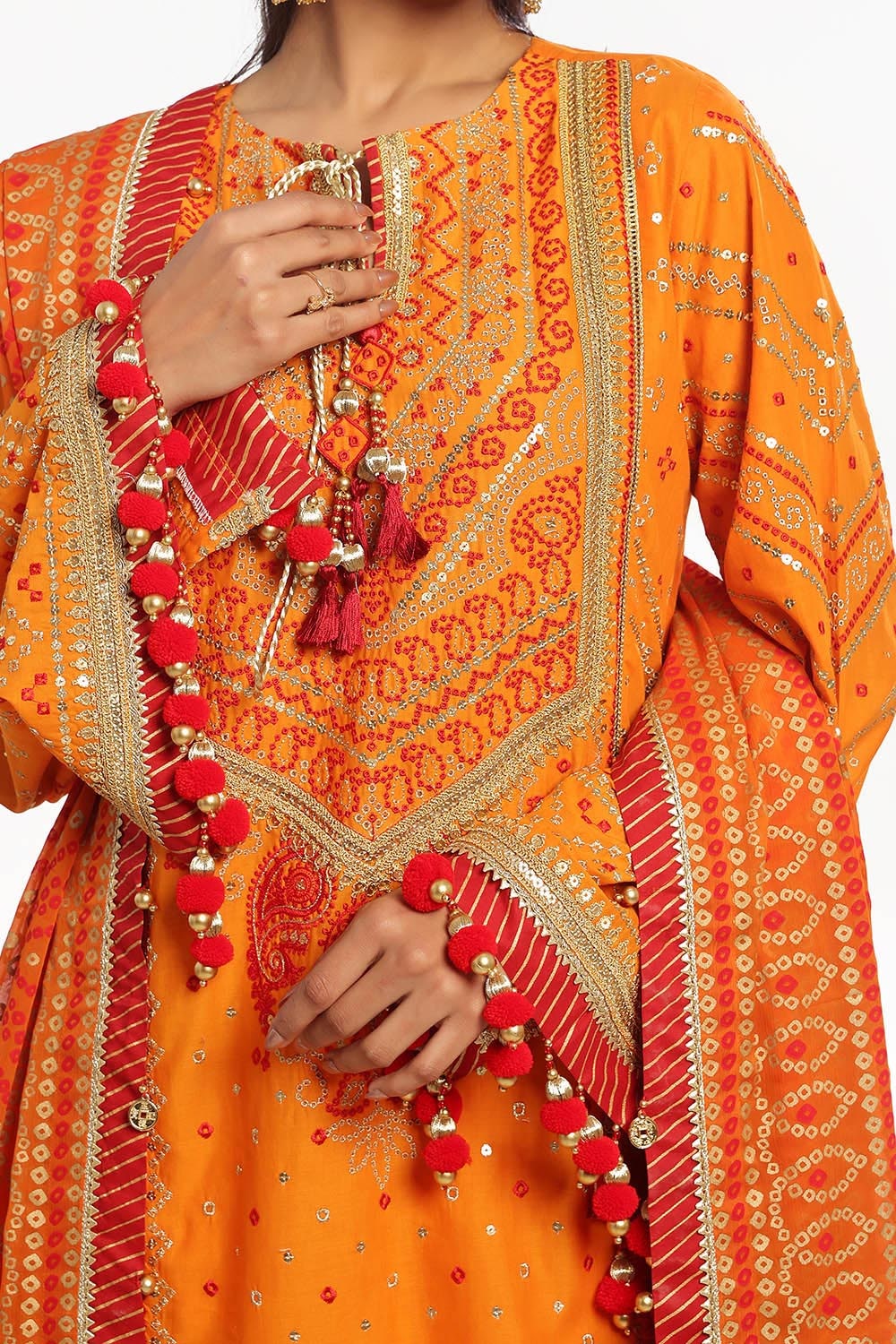 Gul Ahmed | Chunri Lawn 25 | BM-52020 -  Gul Ahmed Ladies Clothes - Original Designer Dress - House of Maryam