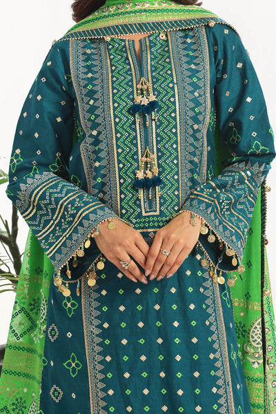 Gul Ahmed | Chunri Lawn 25 | BM-52025 -  Gul Ahmed Ladies Clothes - Original Designer Dress - House of Maryam