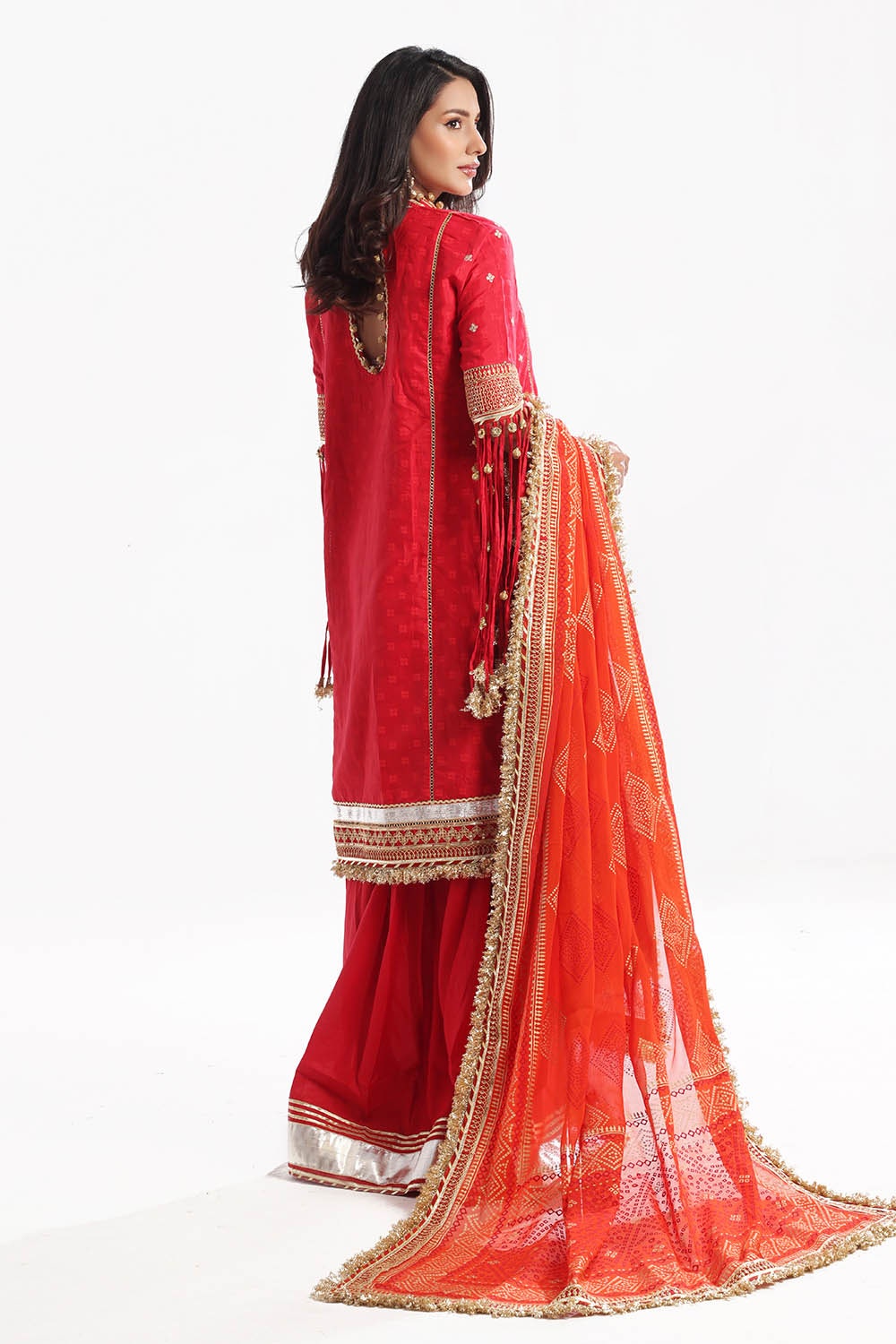 Gul Ahmed | Chunri Lawn 25 | BM-52019 -  Gul Ahmed Ladies Clothes - Original Designer Dress - House of Maryam