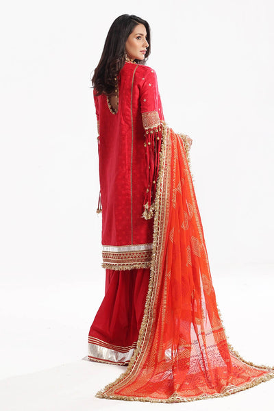 Gul Ahmed | Chunri Lawn 25 | BM-52019 -  Gul Ahmed Ladies Clothes - Original Designer Dress - House of Maryam