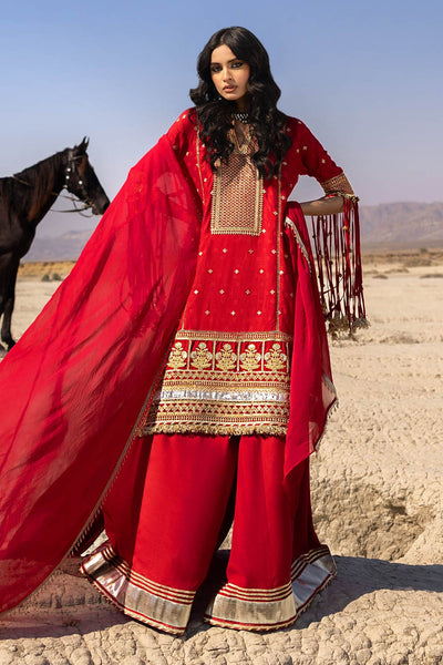 Gul Ahmed | Chunri Lawn 25 | BM-52019 -  Gul Ahmed Ladies Clothes - Original Designer Dress - House of Maryam