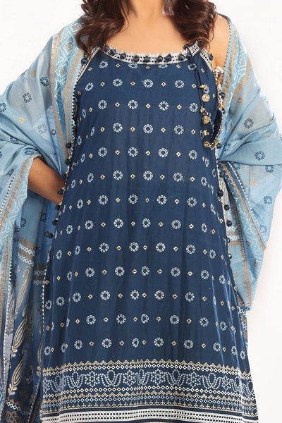 Gul Ahmed | Chunri Lawn 25 | CL-52444 -  Gul Ahmed Ladies Clothes - Original Designer Dress - House of Maryam