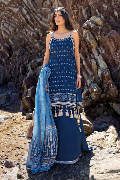 Gul Ahmed | Chunri Lawn 25 | CL-52444 -  Gul Ahmed Ladies Clothes - Original Designer Dress - House of Maryam