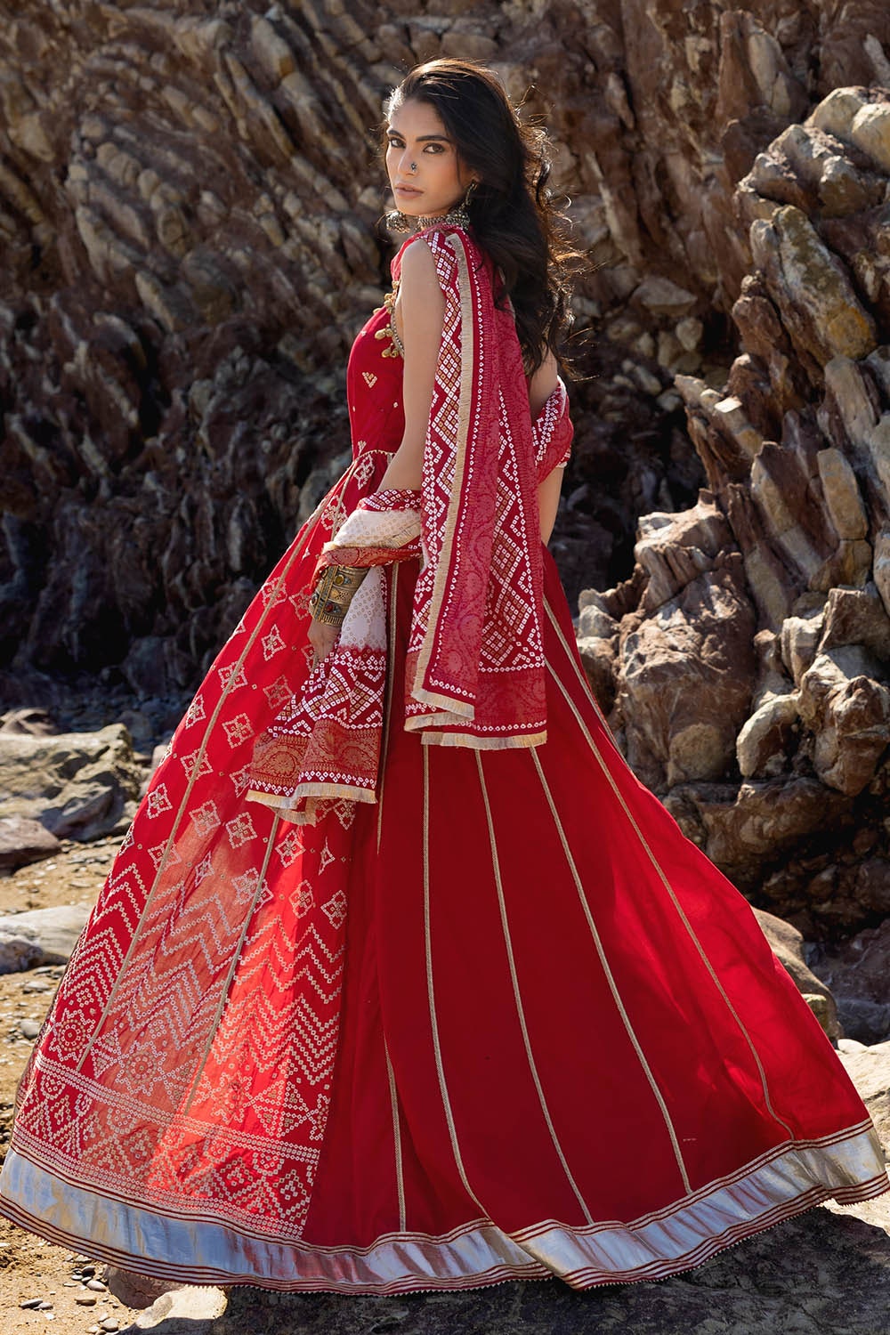 Gul Ahmed | Chunri Lawn 25 | CL-52442 -  Gul Ahmed Ladies Clothes - Original Designer Dress - House of Maryam