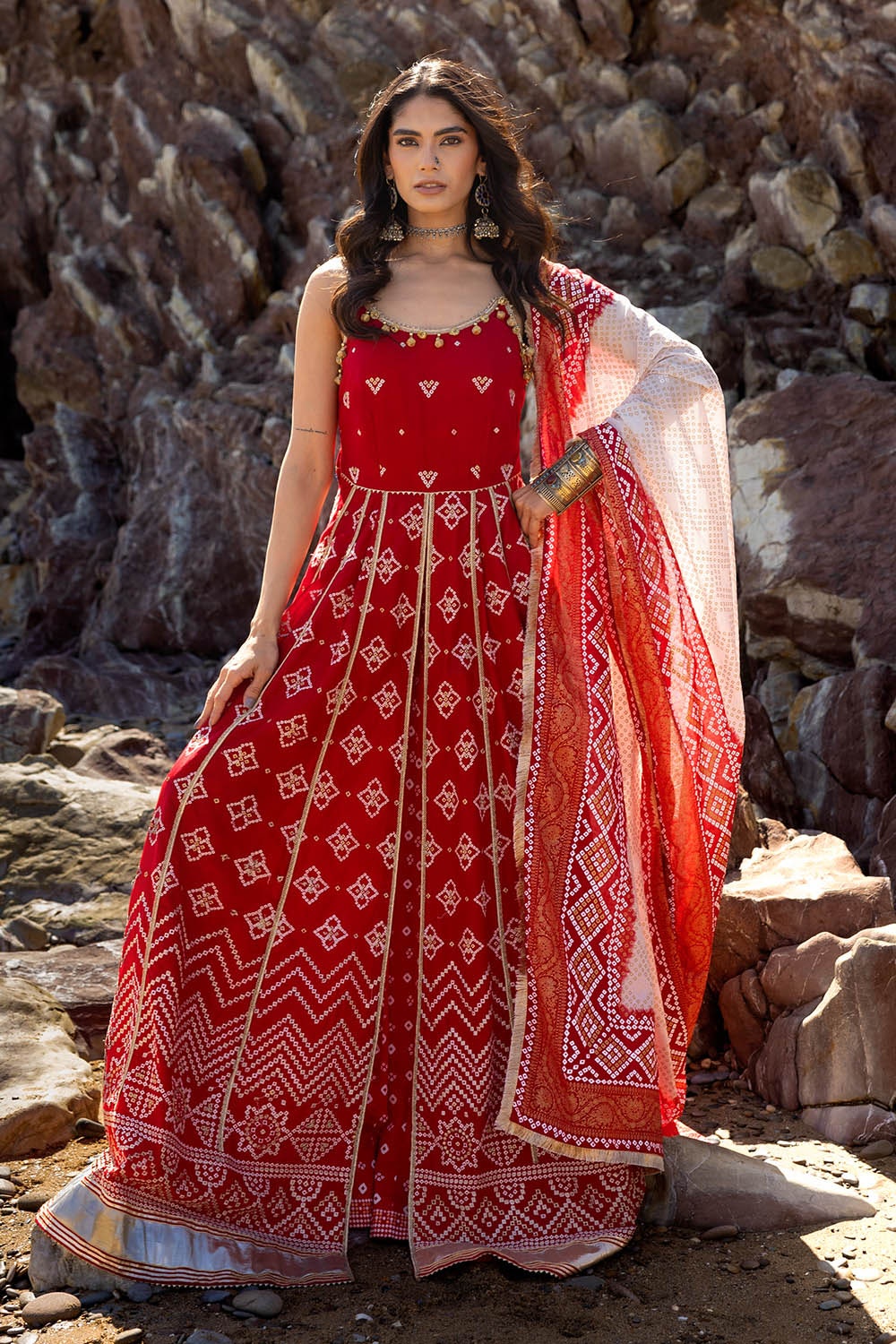 Gul Ahmed | Chunri Lawn 25 | CL-52442 -  Gul Ahmed Ladies Clothes - Original Designer Dress - House of Maryam