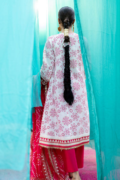 Gul Ahmed | Chunri Lawn 25 | CL-52411 A -  Gul Ahmed Ladies Clothes - Original Designer Dress - House of Maryam