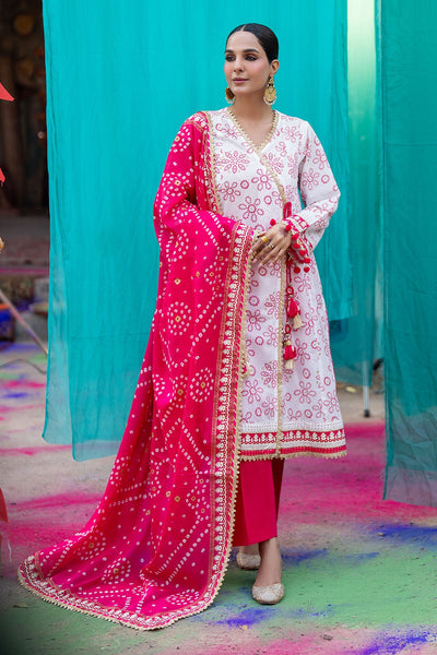 Gul Ahmed | Chunri Lawn 25 | CL-52411 A -  Gul Ahmed Ladies Clothes - Original Designer Dress - House of Maryam