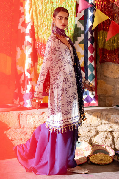 Gul Ahmed | Chunri Lawn 25 | CL-52411 B -  Gul Ahmed Ladies Clothes - Original Designer Dress - House of Maryam