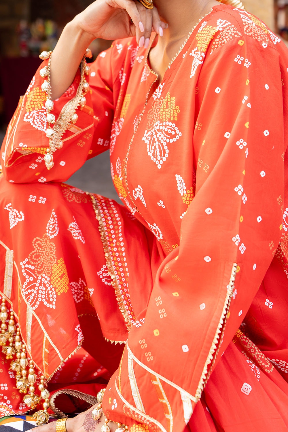 Gul Ahmed | Chunri Lawn 25 | CL-52177 B -  Gul Ahmed Ladies Clothes - Original Designer Dress - House of Maryam