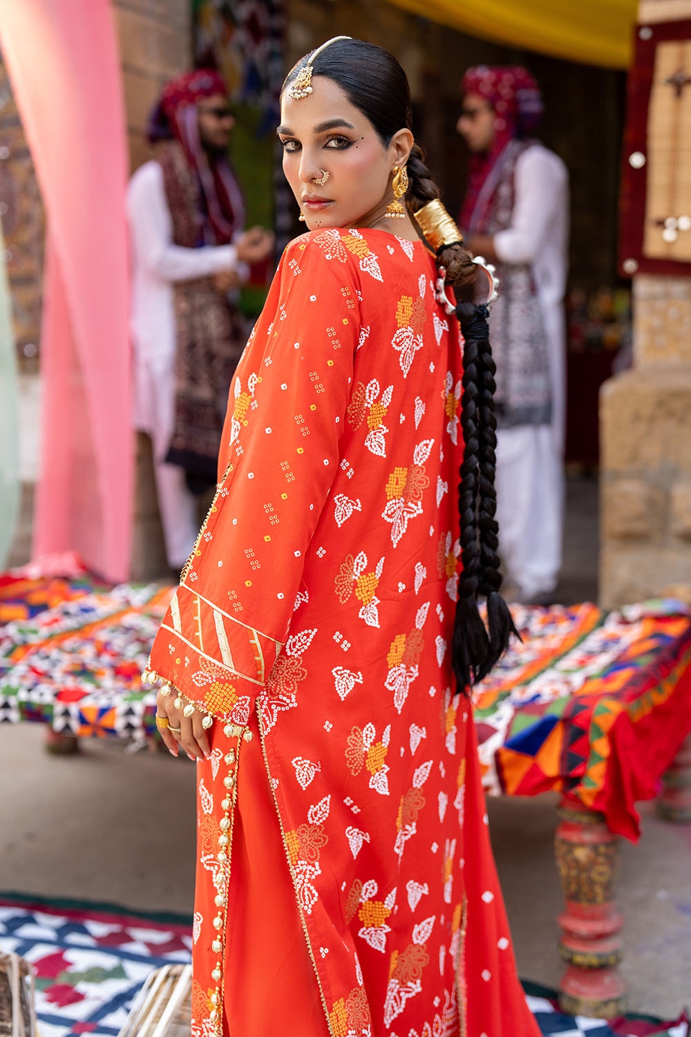 Gul Ahmed | Chunri Lawn 25 | CL-52177 B -  Gul Ahmed Ladies Clothes - Original Designer Dress - House of Maryam