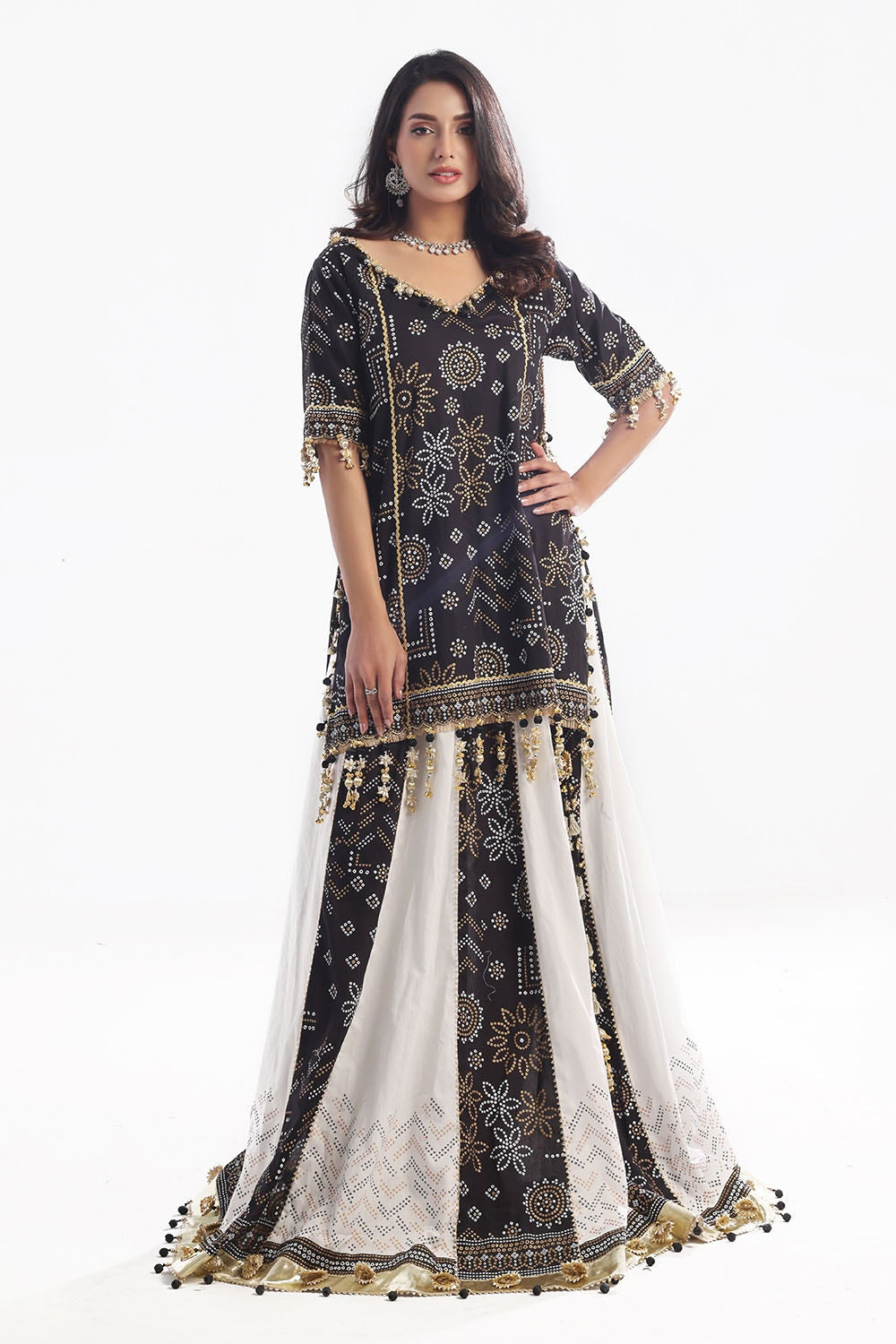 Gul Ahmed | Chunri Lawn 25 | TL-52034 -  Gul Ahmed Ladies Clothes - Original Designer Dress - House of Maryam