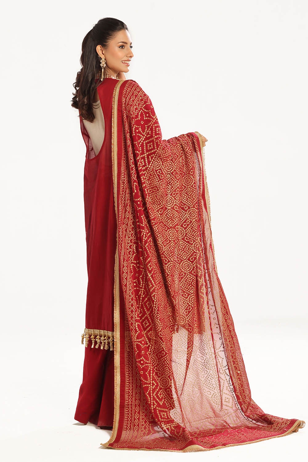 Gul Ahmed | Chunri Lawn 25 | BM-52018 -  Gul Ahmed Ladies Clothes - Original Designer Dress - House of Maryam