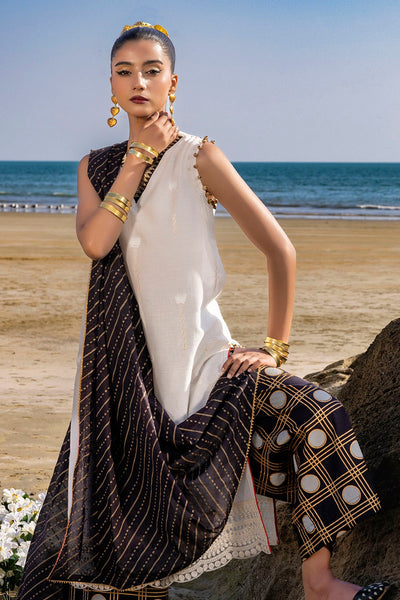 Gul Ahmed | Taara 25 | MJ-42052 -  Gul Ahmed Ladies Clothes - Original Designer Dress - House of Maryam