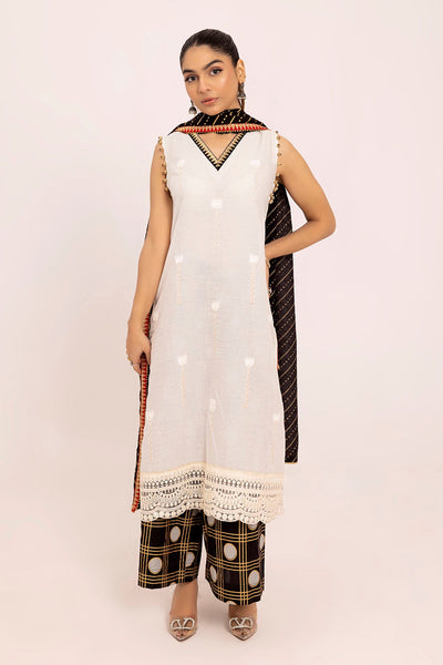 Gul Ahmed | Taara 25 | MJ-42052 -  Gul Ahmed Ladies Clothes - Original Designer Dress - House of Maryam