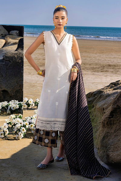 Gul Ahmed | Taara 25 | MJ-42052 -  Gul Ahmed Ladies Clothes - Original Designer Dress - House of Maryam