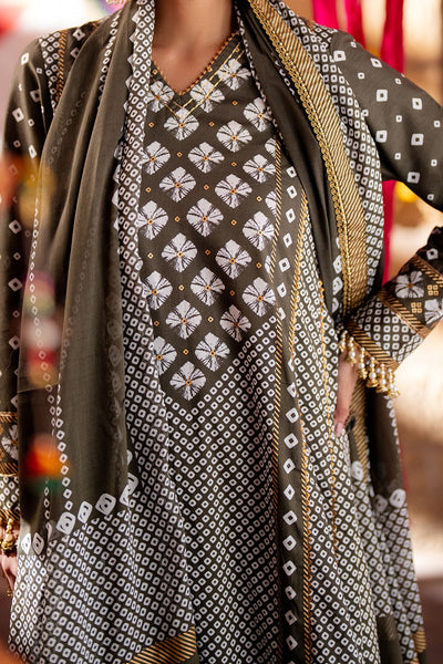 Gul Ahmed | Chunri Lawn 25 | CL-52401 B -  Gul Ahmed Ladies Clothes - Original Designer Dress - House of Maryam