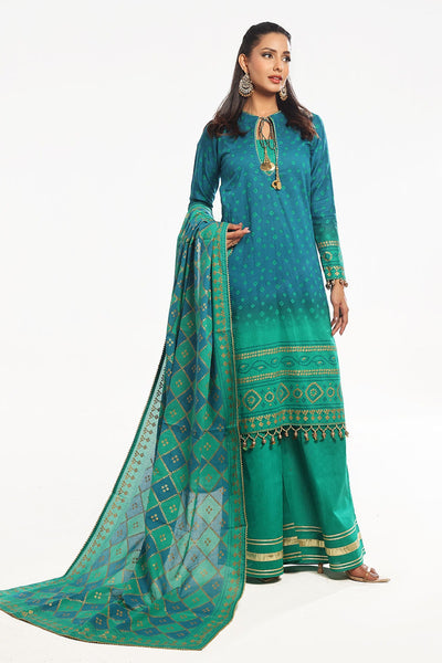 Gul Ahmed | Chunri Lawn 25 | CL-52410 A -  Gul Ahmed Ladies Clothes - Original Designer Dress - House of Maryam