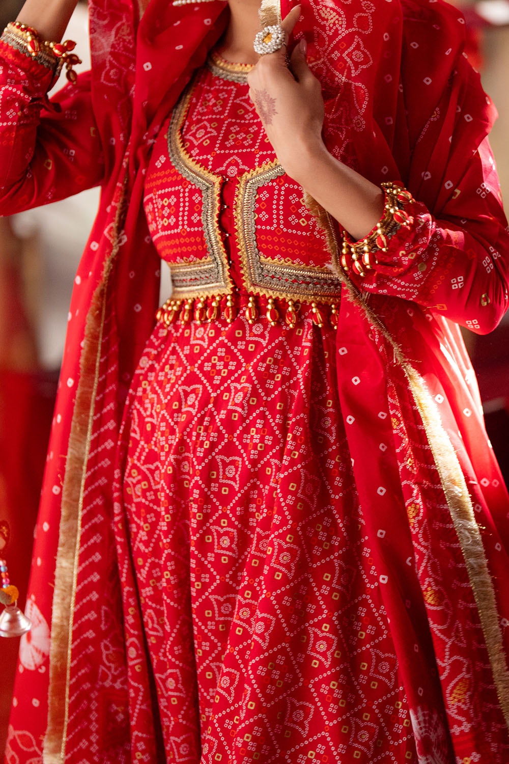 Gul Ahmed | Chunri Lawn 25 | CL-52484 B -  Gul Ahmed Ladies Clothes - Original Designer Dress - House of Maryam