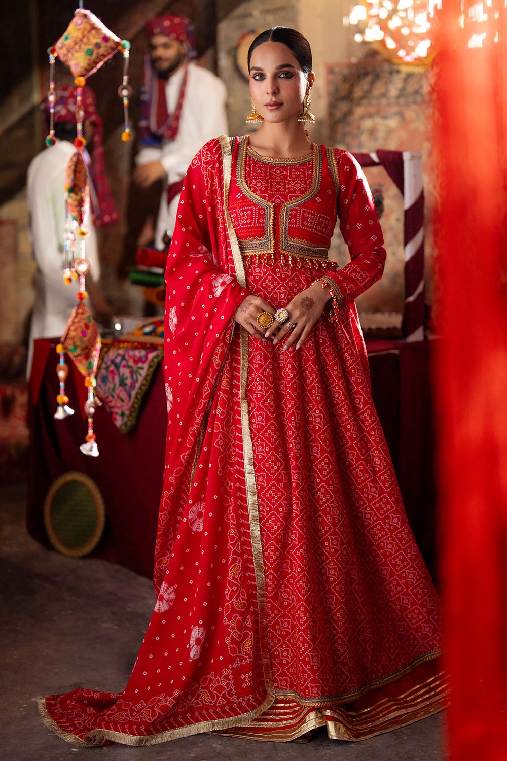 Gul Ahmed | Chunri Lawn 25 | CL-52484 B -  Gul Ahmed Ladies Clothes - Original Designer Dress - House of Maryam